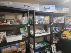 Blue Moon Estate Sale at Oak Creek Trails - RC, Model Kits, & Outdoor Thrills!