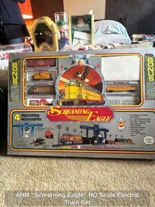 AHM-Screaming-Eagle-HO-Scale-Electric-Train-Set-1
