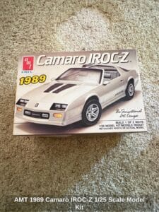 AMT-Camaro-IROC-Z-or-Scale-Model-Kit-1