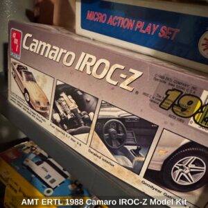 AMT-ERTL-Camaro-IROC-Z-Model-Kit-1