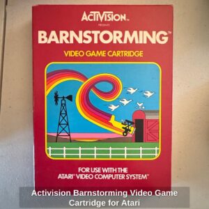 Activision-Barnstorming-Video-Game-Cartridge-for-Atari