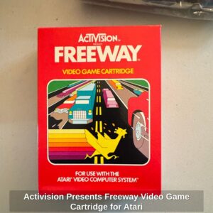 Activision-Presents-Freeway-Video-Game-Cartridge-for-Atari