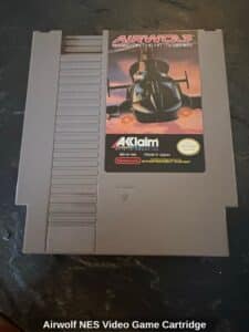 Airwolf-NES-Video-Game-Cartridge-1