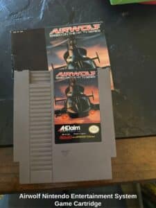 Airwolf-Nintendo-Entertainment-System-Game-Cartridge-second-image-1