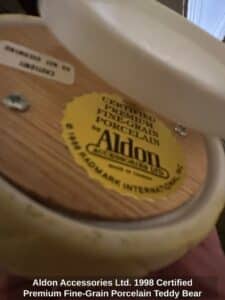 Aldon-Accessories-Ltd.-Certified-Premium-Fine-Grain-Porcelain-Teddy-Bear-Music-Box-second-image-1