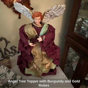 Angel-Tree-Topper-with-Burgundy-and-Gold-Robes