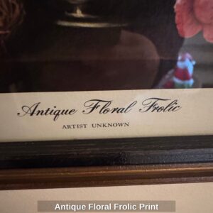 Antique-Floral-Frolic-Print-second-image-1