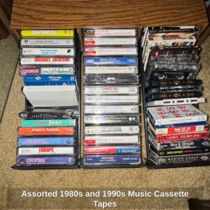 Assorted-s-and-s-Music-Cassette-Tapes