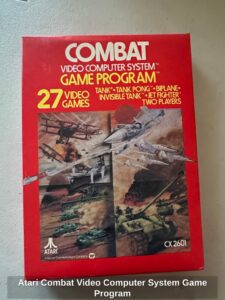 Atari-Combat-Video-Computer-System-Game-Program