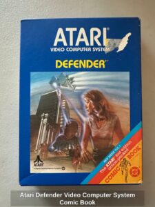 Atari-Defender-Video-Computer-System-Comic-Book