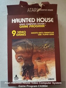 Atari-Haunted-House-Video-Computer-System-Game-Program-CX