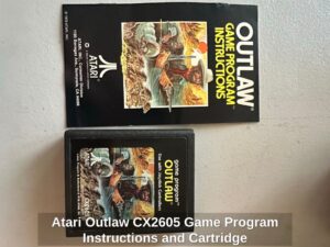 Atari-Outlaw-CX-Game-Program-Instructions-and-Cartridge