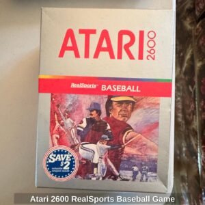 Atari-RealSports-Baseball-Game