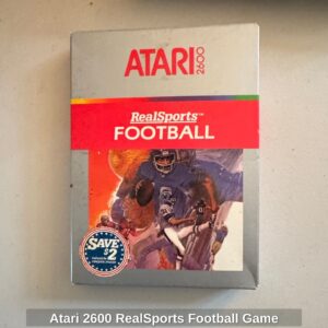 Atari-RealSports-Football-Game