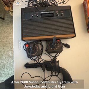 Atari-Video-Computer-System-with-Joysticks-and-Light-Gun