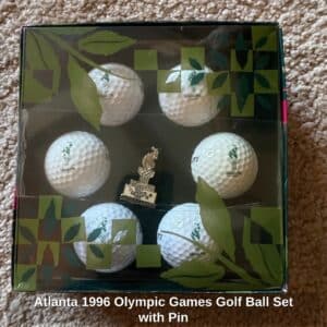 Atlanta-Olympic-Games-Golf-Ball-Set-with-Pin-1