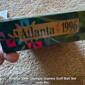 Atlanta-Olympic-Games-Golf-Ball-Set-with-Pin-second-image-1