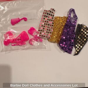 Barbie-Doll-Clothes-and-Accessories-Lot-1