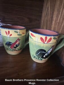 Baum-Brothers-Provence-Rooster-Collection-Mugs-1