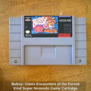 Bubsy-Claws-Encounters-of-the-Furred-Kind-Super-Nintendo-Game-Cartridge-1