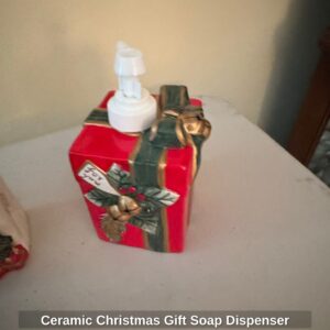 Ceramic-Christmas-Gift-Soap-Dispenser