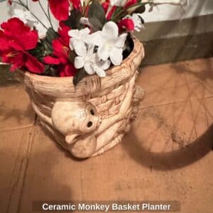 Ceramic-Monkey-Basket-Planter-1