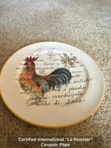 Certified-International-Le-Rooster-Ceramic-Plate-1