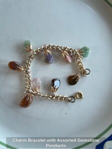 Charm-Bracelet-with-Assorted-Gemstone-Pendants