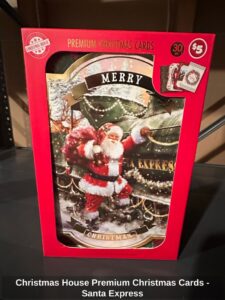 Christmas-House-Premium-Christmas-Cards-Santa-Express