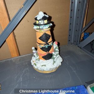 Christmas-Lighthouse-Figurine
