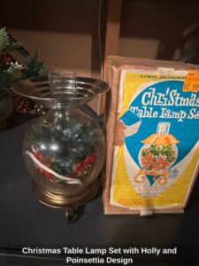 Christmas-Table-Lamp-Set-with-Holly-and-Poinsettia-Design