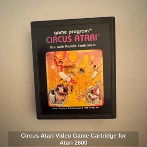 Circus-Atari-Video-Game-Cartridge-for-Atari