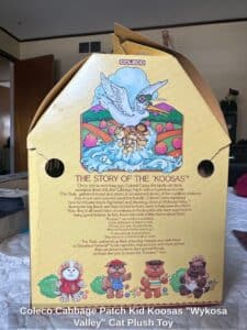 Coleco-Cabbage-Patch-Kid-Koosas-Wykosa-Valley-Cat-Plush-Toy-second-image-1