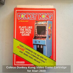 Coleco-Donkey-Kong-Video-Game-Cartridge-for-Atari
