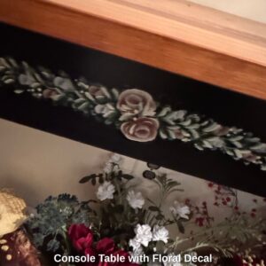 Console-Table-with-Floral-Decal-second-image