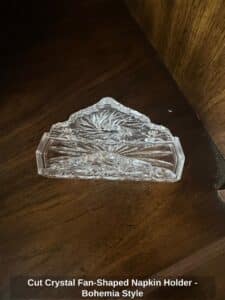 Cut-Crystal-Fan-Shaped-Napkin-Holder-Bohemia-Style-second-image-1