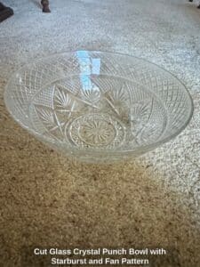 Cut-Glass-Crystal-Punch-Bowl-with-Starburst-and-Fan-Pattern-1