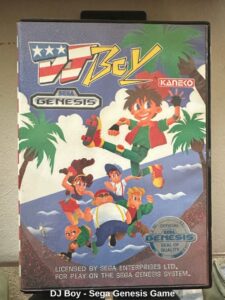 DJ-Boy-Sega-Genesis-Game