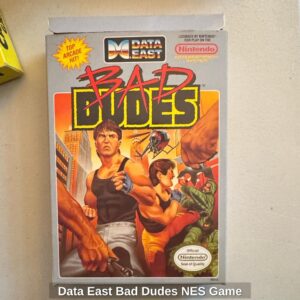 Data-East-Bad-Dudes-NES-Game