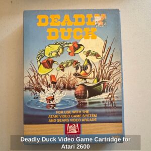 Deadly-Duck-Video-Game-Cartridge-for-Atari