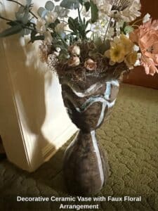 Decorative-Ceramic-Vase-with-Faux-Floral-Arrangement-1