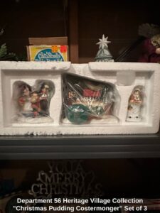 Department-Heritage-Village-Collection-Christmas-Pudding-Costermonger-Set-of