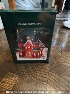 Dickens-Keepsake-Porcelain-Lighted-House