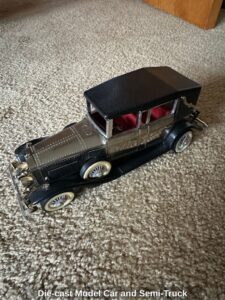 Die-cast-Model-Car-and-Semi-Truck