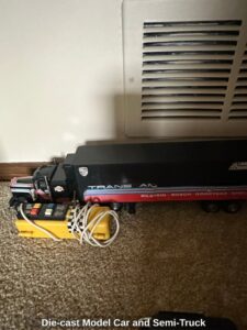 Die-cast-Model-Car-and-Semi-Truck-second-image