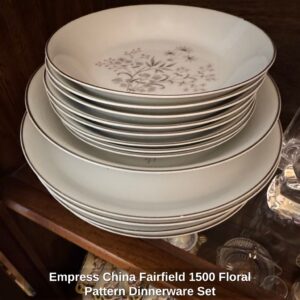 Empress-China-Fairfield-Floral-Pattern-Dinnerware-Set-1