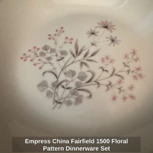 Empress-China-Fairfield-Floral-Pattern-Dinnerware-Set-third-image-1
