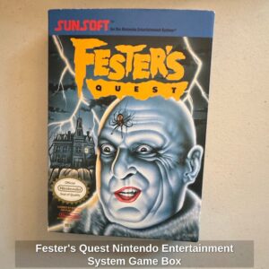 Festers-Quest-Nintendo-Entertainment-System-Game-Box
