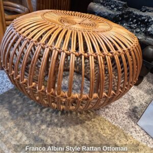Franco-Albini-Style-Rattan-Ottoman-1