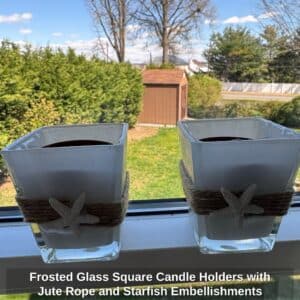 Frosted-Glass-Square-Candle-Holders-with-Jute-Rope-and-Starfish-Embellishments-Set-of-1-1